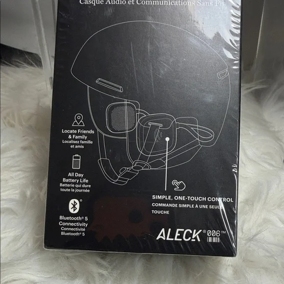 Smith Aleck 006 Wireless Helmet Audio & Communication Kit Black